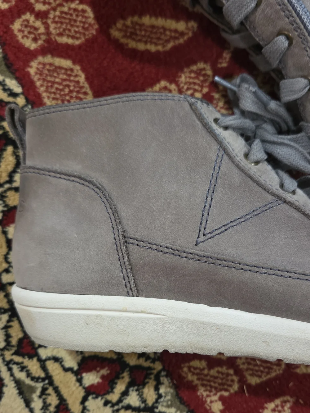 Vionic comfortable gray